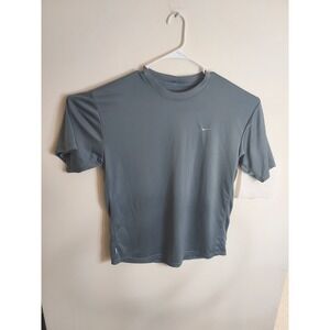 Nike Dri-Fit Gray Short Sleeve T-Shirt Men's L